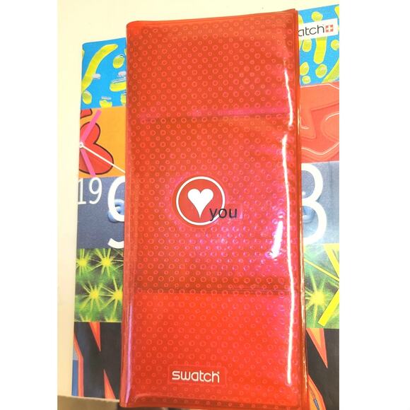 Swatch watch HEARTBEAT GN187PACK 2000 Worldwide Packagings New with new battery - Picture 11 of 11
